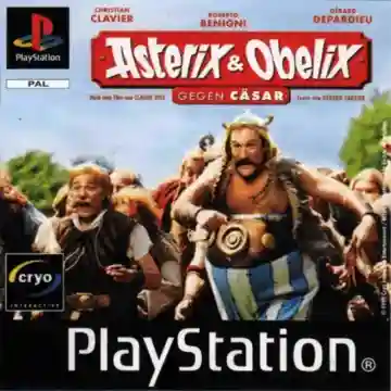 Asterix and Obelix Take On Caesar (EU)